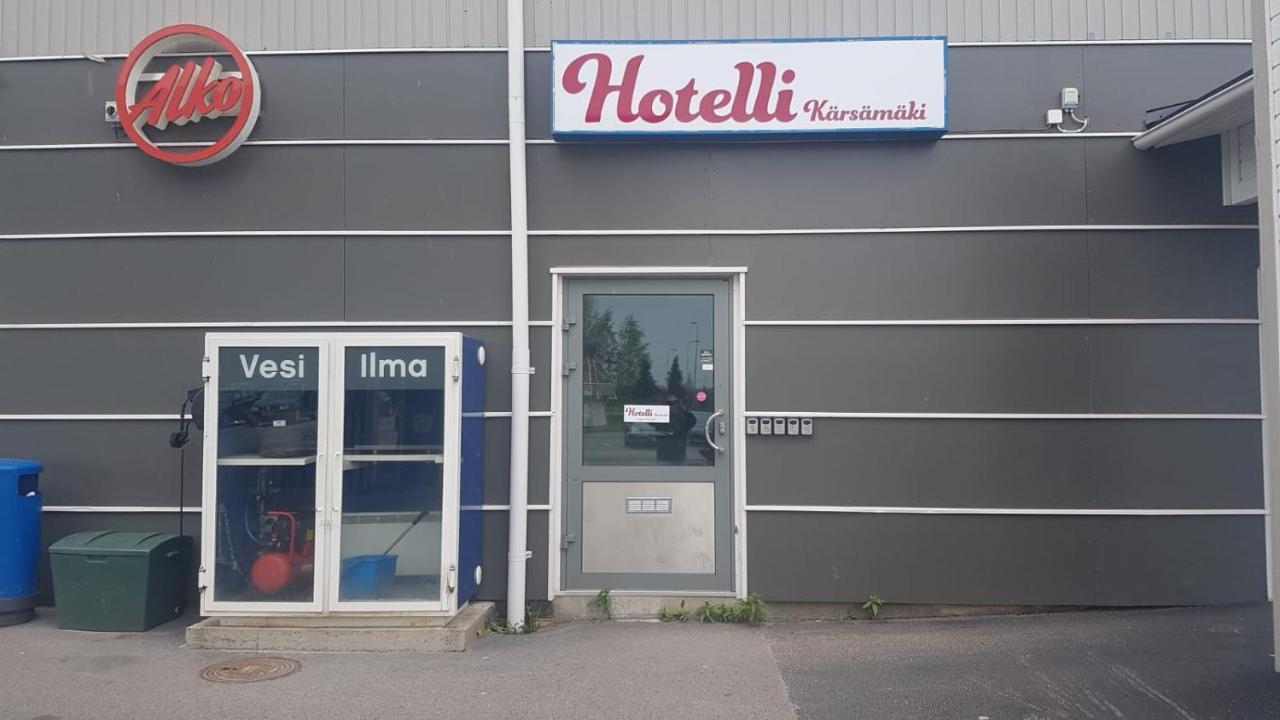Hotelli Kaersaemaeki Exterior foto