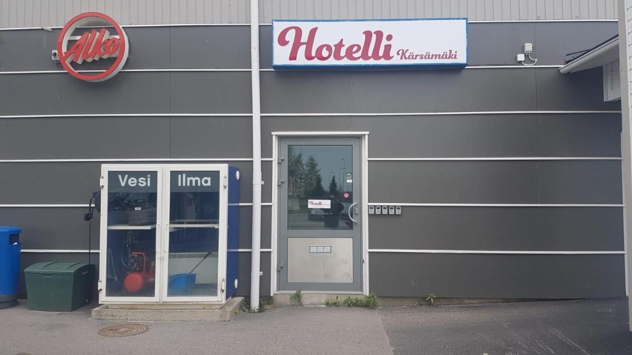 Hotelli Kärsämäki Exterior foto