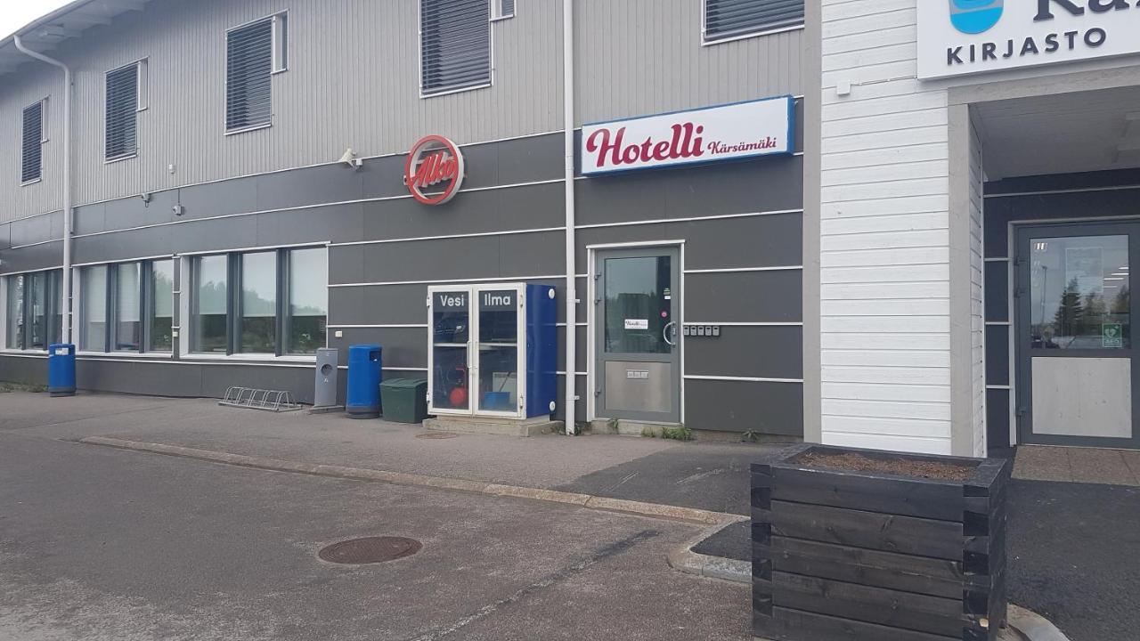 Hotelli Kärsämäki Exterior foto